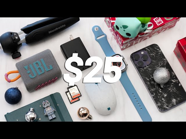 12 cool tech gifts under $25