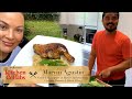 Kitchen Collabs S2: KC Learns to Cook HERBED GRILLED CHICKEN + CREAMY ADLAI w/ Marvin Agustin