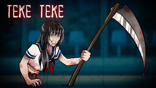 Teke Teke Animated Horror Story | Japanese Urban Legend Animation