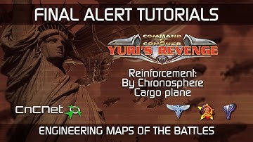 Final Alert 2 Tutorial - Reinforcement by Chronosphere and Cargo plane