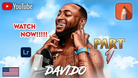 autodesk sketchbook illustration|hair Tutorials–Davido