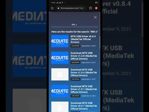 MTK All USB