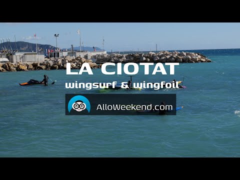 Wingfoil & wingsurf à La Ciotat France