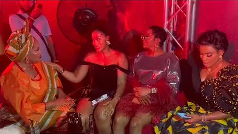 TOYIN ABRAHAM | OSAS | IYABO OJO  AND TOKE MAKINWA SHINES AT THE PREMIERE OF 3 COLD DISHES 