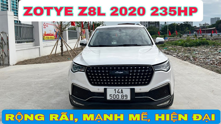 Đánh giá zotye z800 7cho ngồi