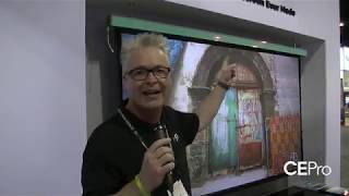 Screen Innovations Solo Pro 2 at CEDIA Expo 2019