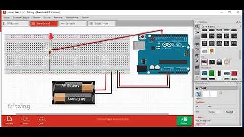 FRITZING İLE DEVRE TASARIMI 1
