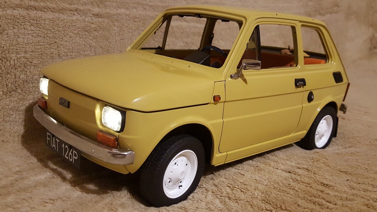 Fiat 126p DeAgostini QUICK UPDATE YouTube