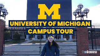 University of Michigan Campus Tour