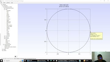 4.2. GMSH : 3D Pipe Geometry from Scratch for Structured Mesh : Part 1