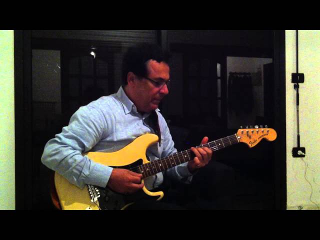 Fairuz - "Ya Ana Ana Wiyak" - يا انا انا وياك - by Ahmad Chaaban on Electric Guitar