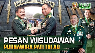 Pesan Wisudawan Purnawira Pejabat Tinggi TNI AD | BULETIN TNI AD