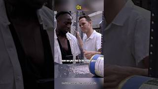 Prison inmates plot a deadly trap with crushed glass#shorts
