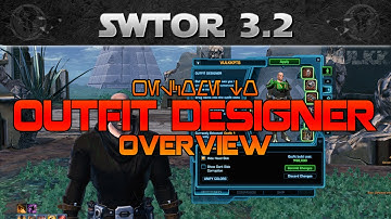 SWTOR Outfit Designer Guide (How to change your Outfit)