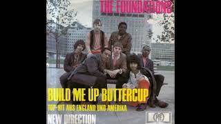 The Foundations ~ Build Me Up Buttercup 1968 Soul Purrfection Version