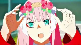 Zero Two Twixtor 4K Anime Twixtor4K