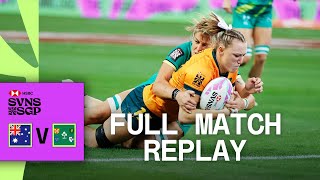 Australia claim revenge | Australia v Ireland | Singapore HSBC SVNS | Full Match Replay