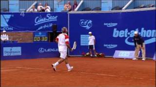 Mansour Bahrami / Bohdan Ulihrach vs. Pat Cash / Henry Leconte - Prague Open 2009 part3