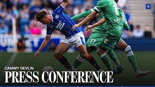 Press Conference | Cammy Devlin | 24 July 2026