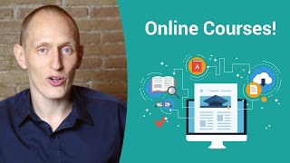 The Best Landing Pages to Sell & Deliver an Online Course