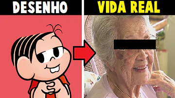 Quem é a Magali na vida real?