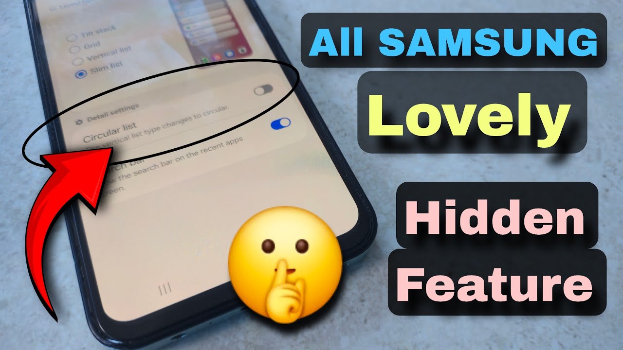 All SAMSUNG Mobile 📲 New Lovely Hidden Feature 🔥 How To Activate 🔐 One Ui 8.0/8.5 Devices 