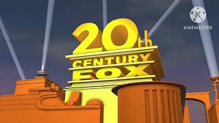 20th Century Fox Interactive Studios Logo (1995 - 2009) (February 16 2005) 3ds Max