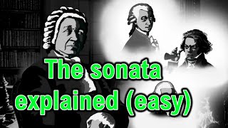 The sonata explained by Bach