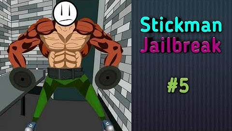 Stickman Jailbreak 5-Funny Escape Simulation