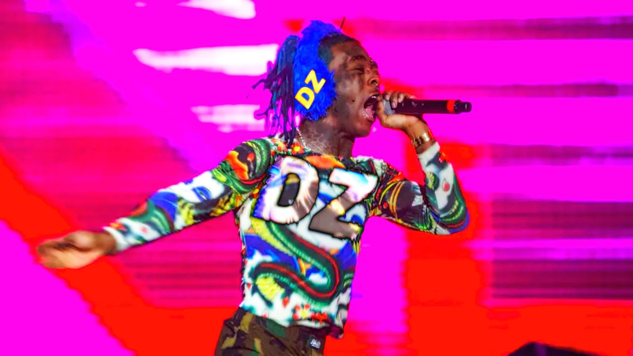 LIL UZI VERT UNRELEASED - CAN'T MOVE ME [Alternative Rock/Trap Version] (DJ Zips Acapella Remix)