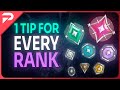 1 must know tip to climb each rank  valorant