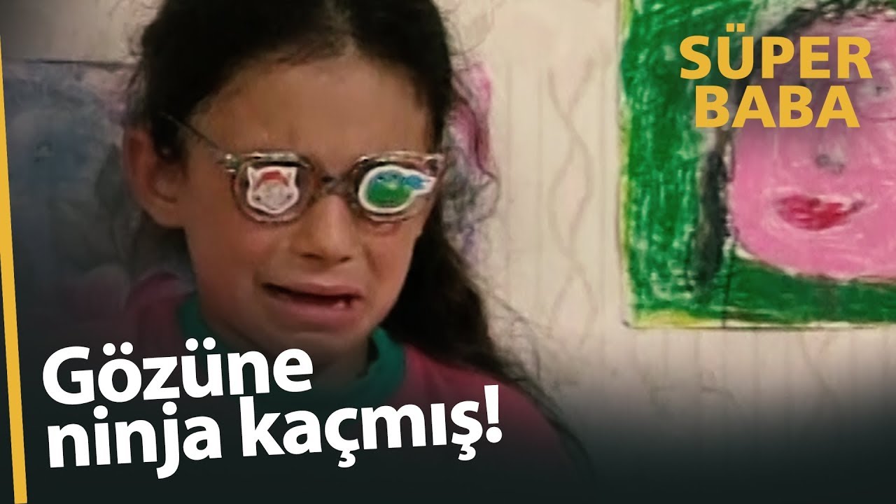 Gözüne ninja kaçmış! - Süper Baba