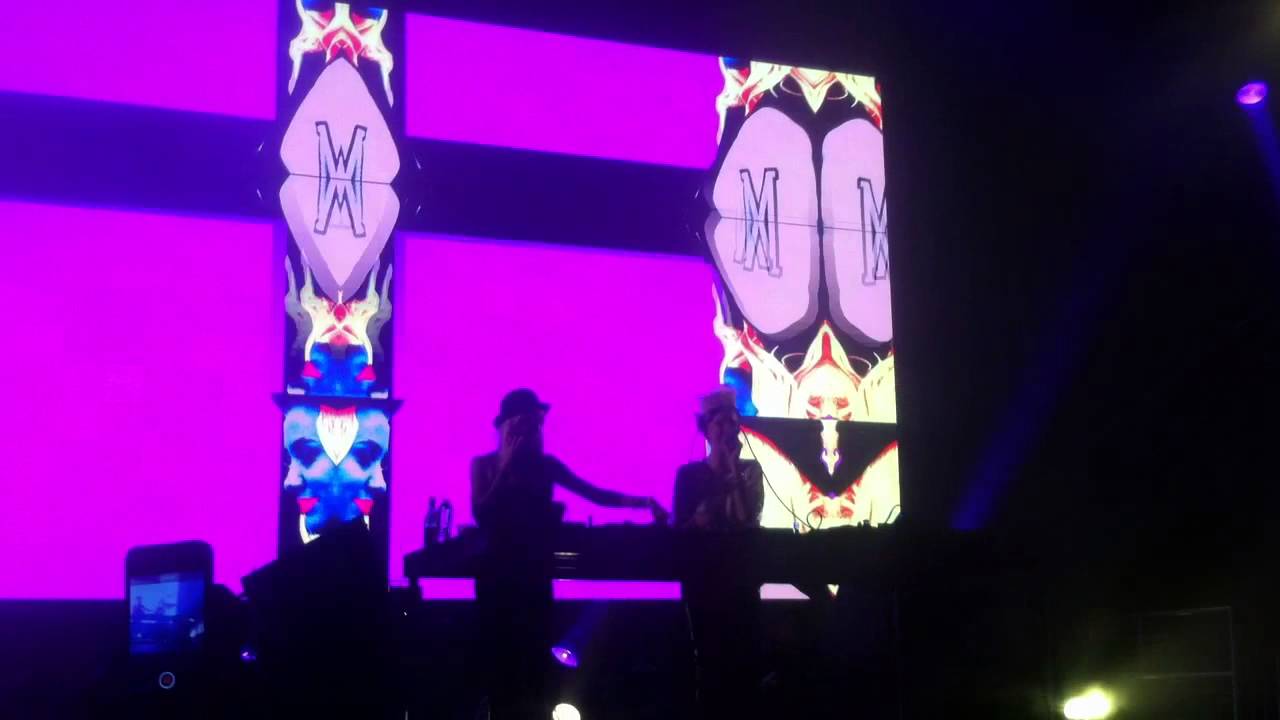 Nervo New music Shrine Expo Hall