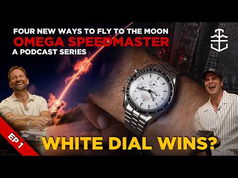 Which Omega Speedmaster Should I Buy?: The White Dial Moonwatch | Four Ways to Fly to the Moon EP. 1
