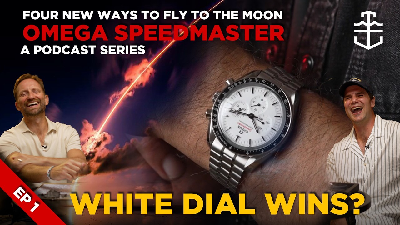 Which Omega Speedmaster Should I Buy?: The White Dial Moonwatch | Four Ways to Fly to the Moon EP. 1 - YouTube - Time+Tide Watches