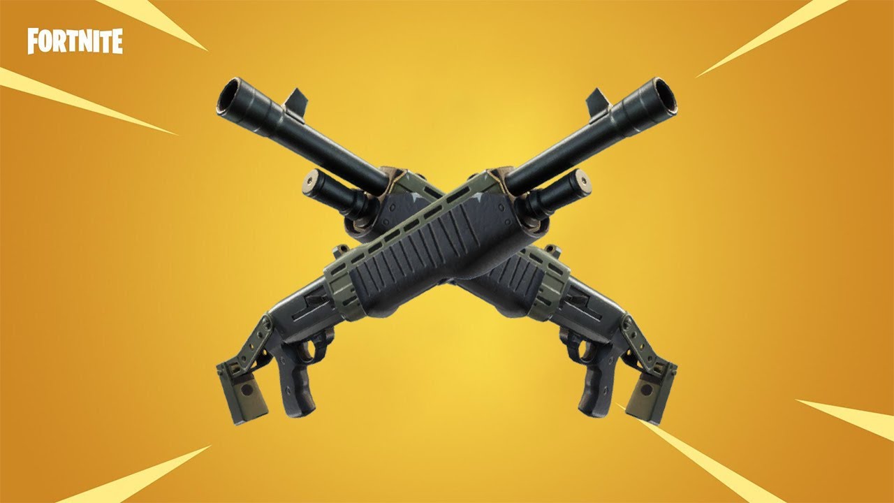 デュアルポンプショットガン使ってみた結果 Shorts フォートナイト Fortnite Youtube