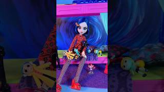 Куклы следят за тобой 😱 Коралина в стране кошмаров #монстерхай #monsterhigh #бигаегоров #skullector