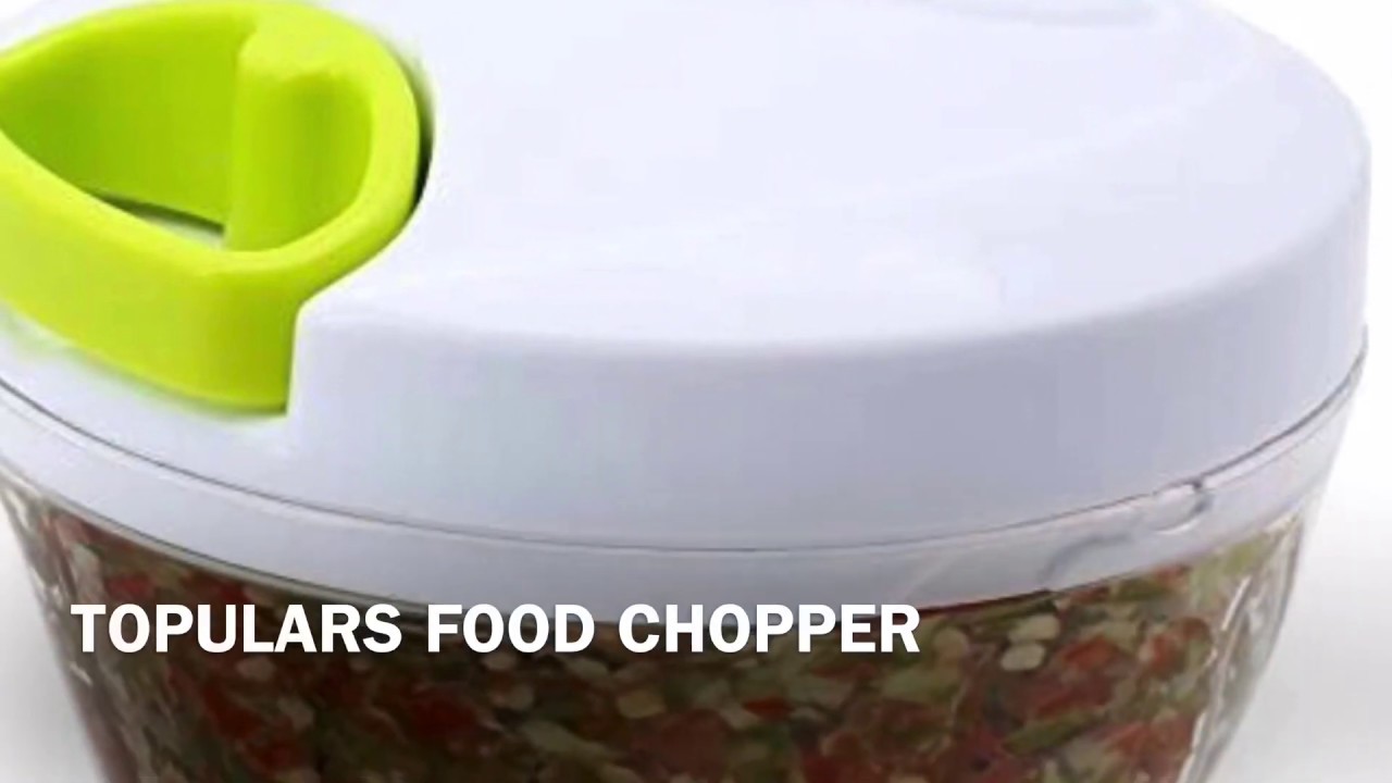 Best food chopper on Amazon by Topulors YouTube