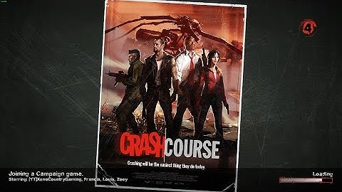 Left 4 Dead 2 | Crash Course | No Commentary | No Cuts | Full