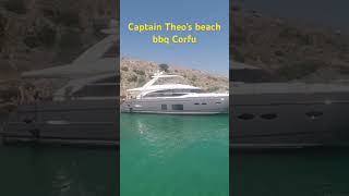 Captain Theo beach bbq #captain #captaintheo #captaintheobeachbbq #beachbbq #corfuisland #corfu