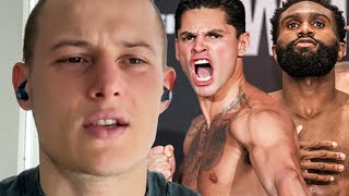 Eimantas Stanionis SAYS “Ryan Garcia or Jaron Ennis” HARD TO ANSWER after BRUTAL Devin Haney BEATING