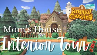 Mom’s House Interior Design Tour — Lost Falls // Animal Crossing: New Horizons