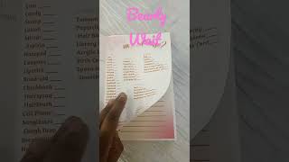 created my first baby shower book #craft #babyshower #activity #bearlywait