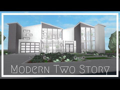 Read Desc Roblox Bloxburg Modern Two Story House 89k Giveaway Closed Youtube - roblox modern house bloxburg for 80k