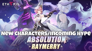 Etheria Restart - Raymerry & Sylph/They Look Interesting