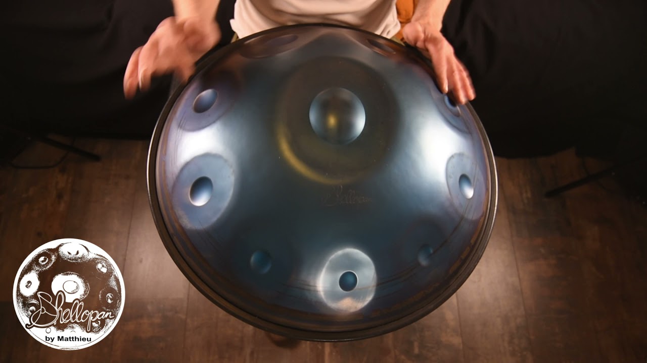 F "La Sirena heptatonic" 10 - F Dorian / Ab Lydian - Shellopan by Matthieu, demoed by Cyrille LECOQ