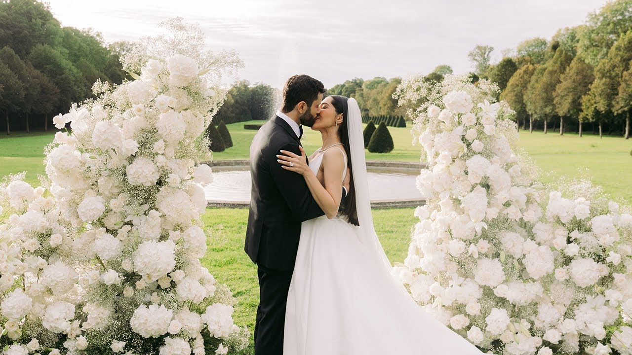 Ghazaleh & Jason I French Art de Vivre at Chateau de Champlatreux