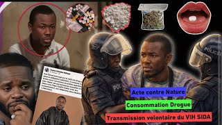 Lepp Lérna ass néna Gordjiguene la ta boudan teudé pape cheikh day drogué wou  souhanalah 