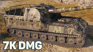 видео: Объект 261 – 7К УРОНА – Рекорд World of Tanks 1.0 картинка: Объект 261 – 7К УРОНА – Рекорд World of Tanks 1.0