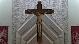 Sunday, March 29th, 2026: Palm Sunday of the Passion of the Lord; 9:30am Mass